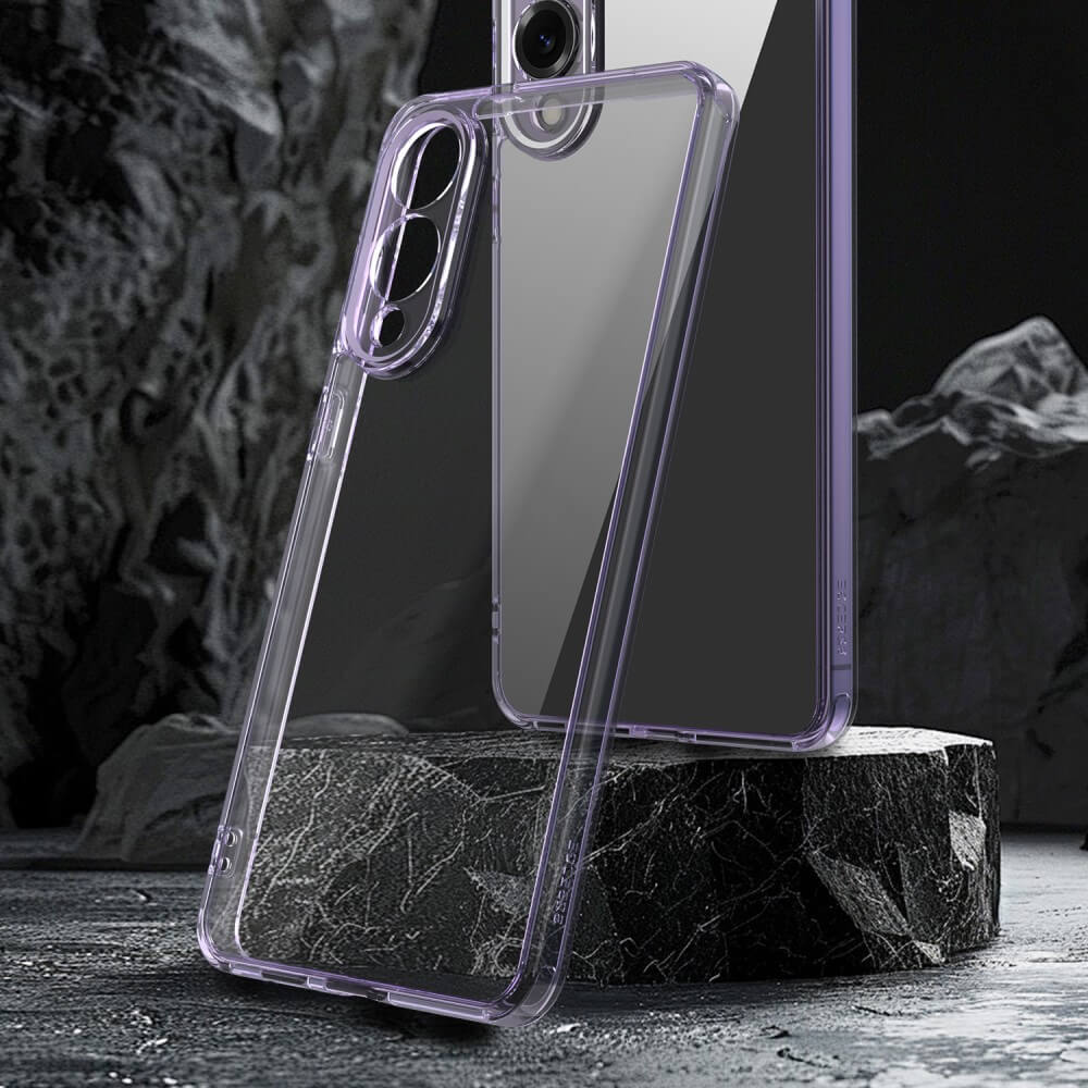 Galaxy S25 Edge - Acryl-Handyhülle mit Bumper und Kameraschutz