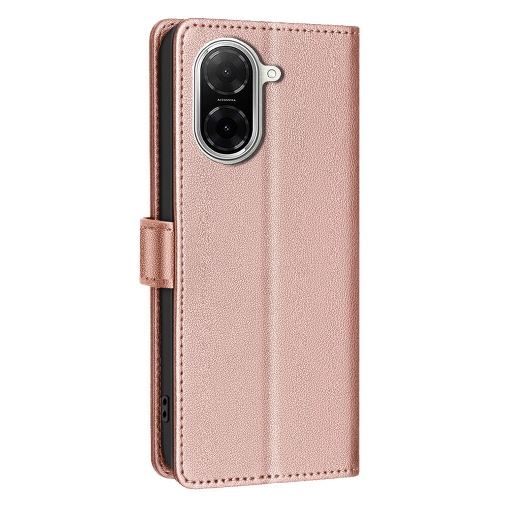 Xiaomi Redmi A5 / Poco C61 - BINFEN Leder Etui Hülle mit RFID Blocker