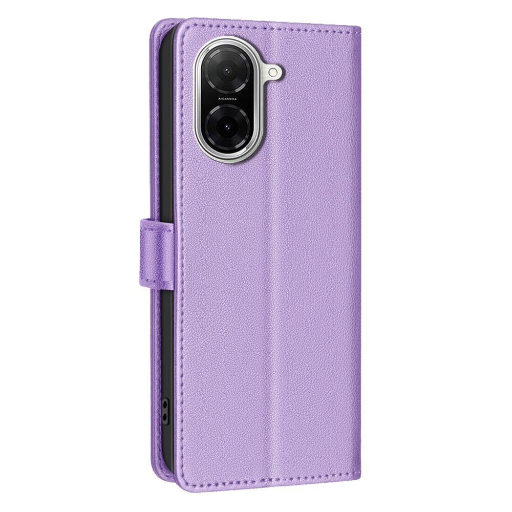 Xiaomi Redmi A5 / Poco C61 - BINFEN Leder Etui Hülle mit RFID Blocker