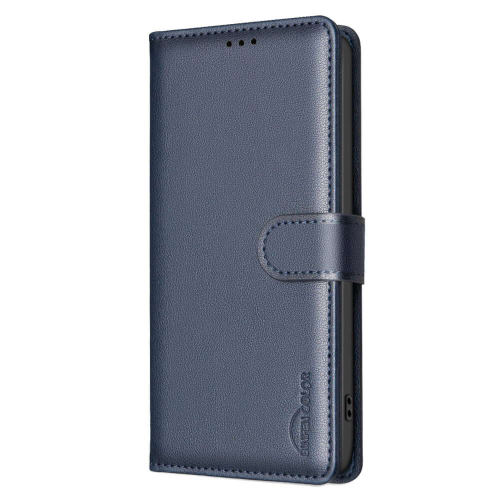 Xiaomi Redmi A5 / Poco C61 - BINFEN Leder Etui Hülle mit RFID Blocker