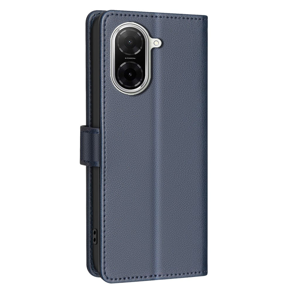 Xiaomi Redmi A5 / Poco C61 - BINFEN Leder Etui Hülle mit RFID Blocker