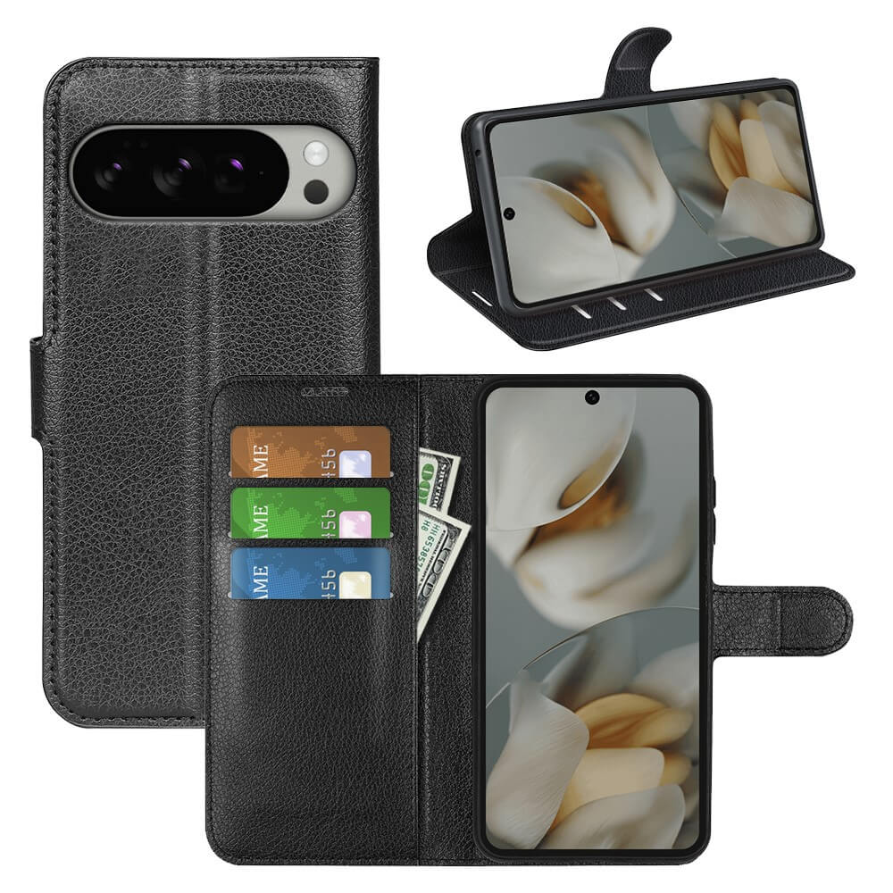 Google Pixel 10 Pro XL - Leather Case Cover