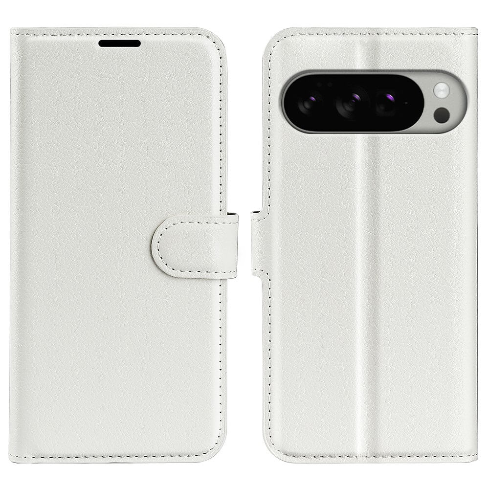 Google Pixel 10 Pro XL - Coque en similcuir