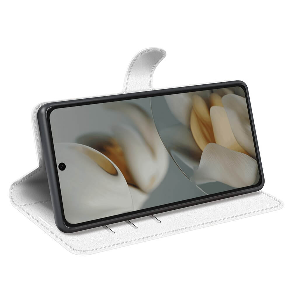 Google Pixel 10 Pro XL - Coque en similcuir