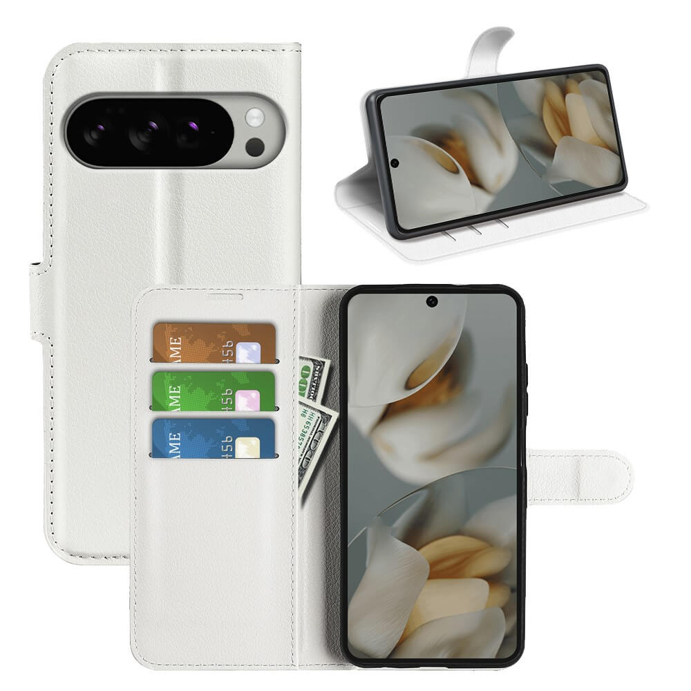 Google Pixel 10 Pro XL - Coque en similcuir