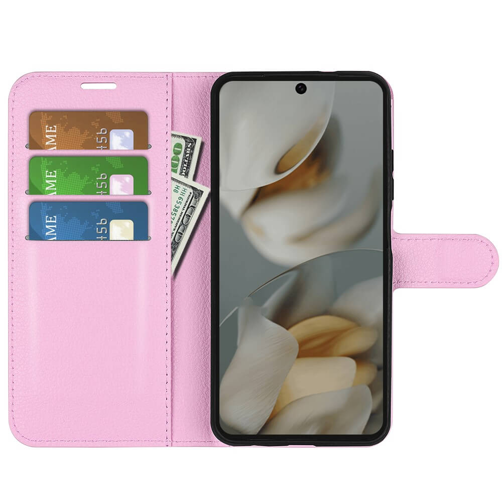 Google Pixel 10 Pro XL - Leather Case Cover