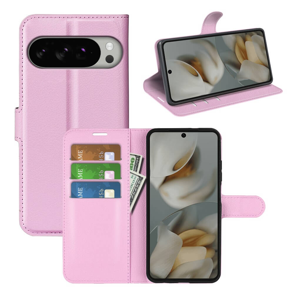 Google Pixel 10 Pro XL - Leather Case Cover