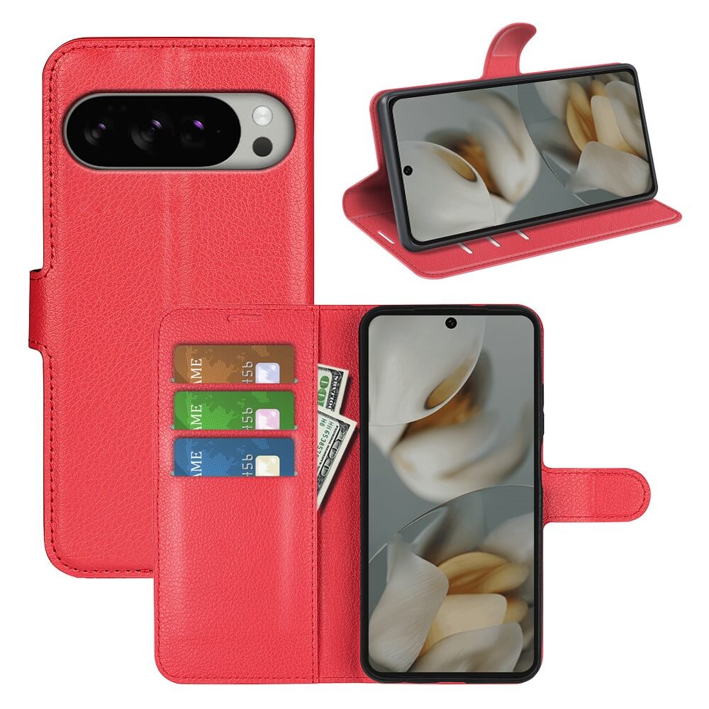 Google Pixel 10 Pro XL - Coque en similcuir