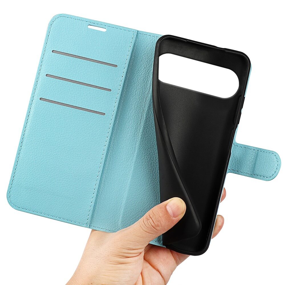 Google Pixel 10 Pro XL - Coque en similcuir