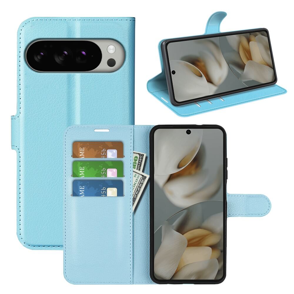 Google Pixel 10 Pro XL - Coque en similcuir