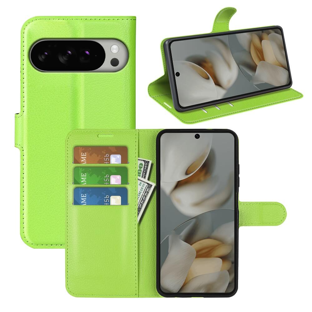 Google Pixel 10 Pro XL - Leather Case Cover