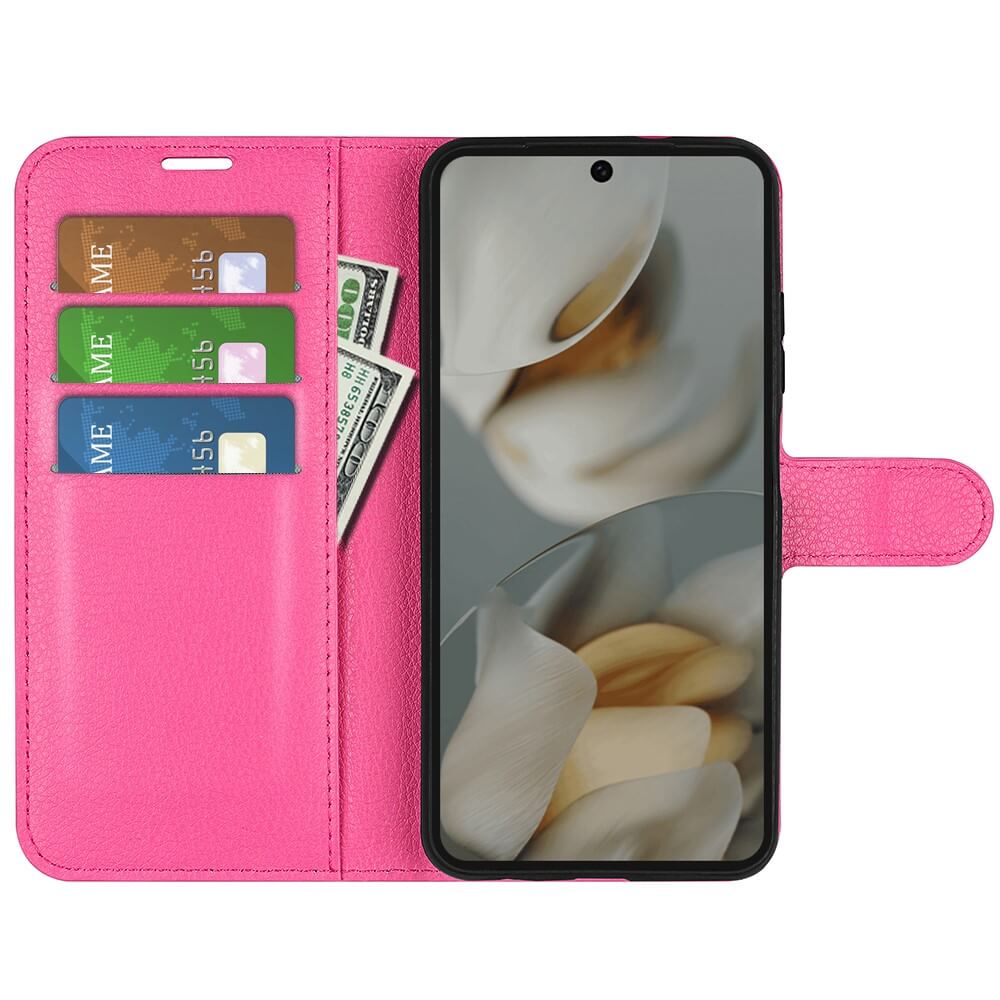 Google Pixel 10 Pro XL - Leather Case Cover