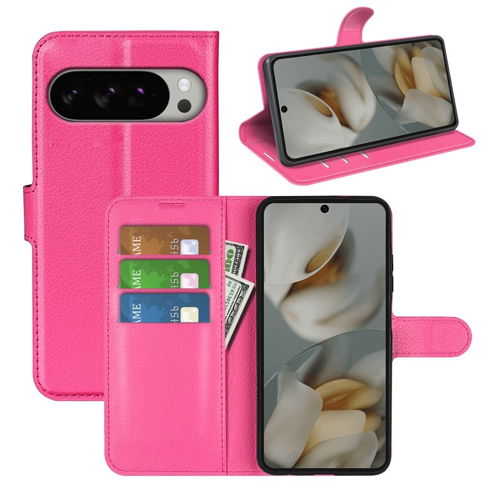 Google Pixel 10 Pro XL - Leather Case Cover