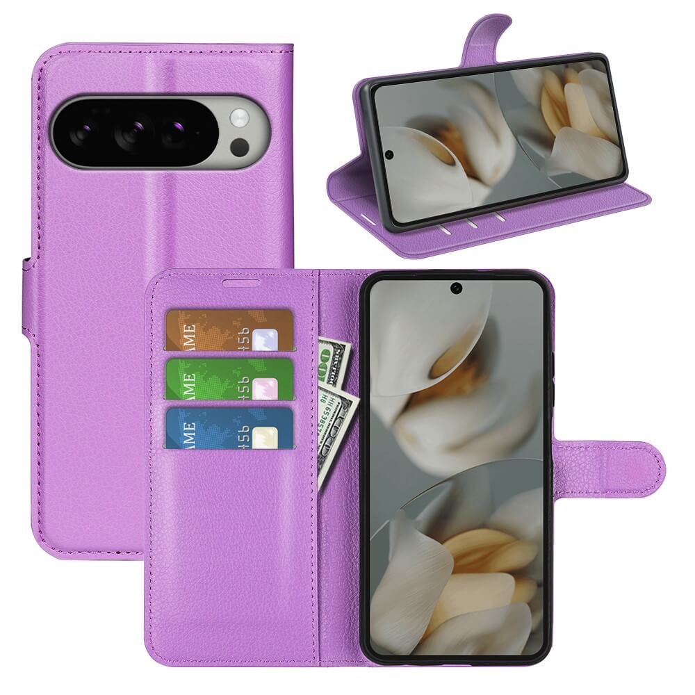 Google Pixel 10 Pro XL - Leather Case Cover