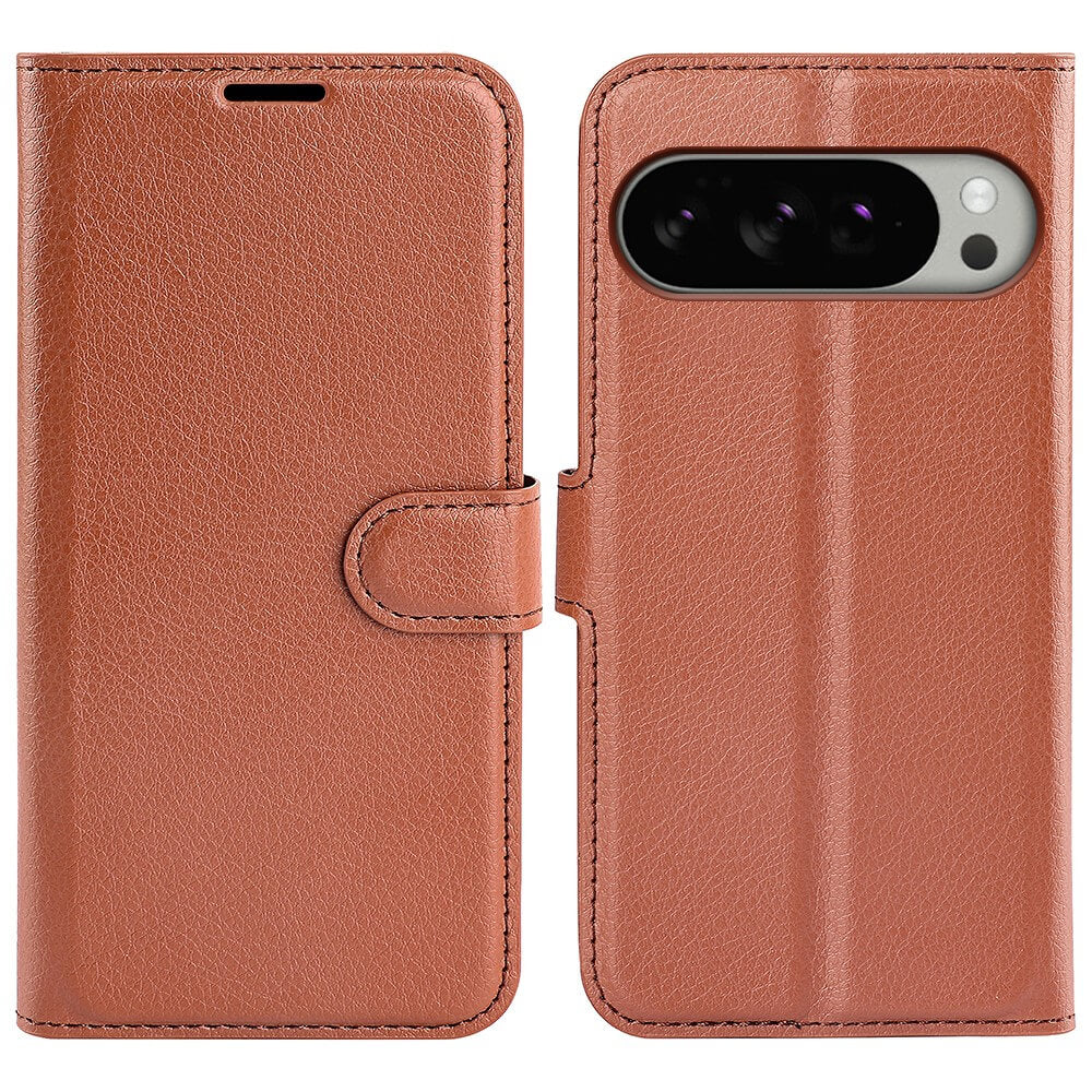 Google Pixel 10 Pro XL - Coque en similcuir