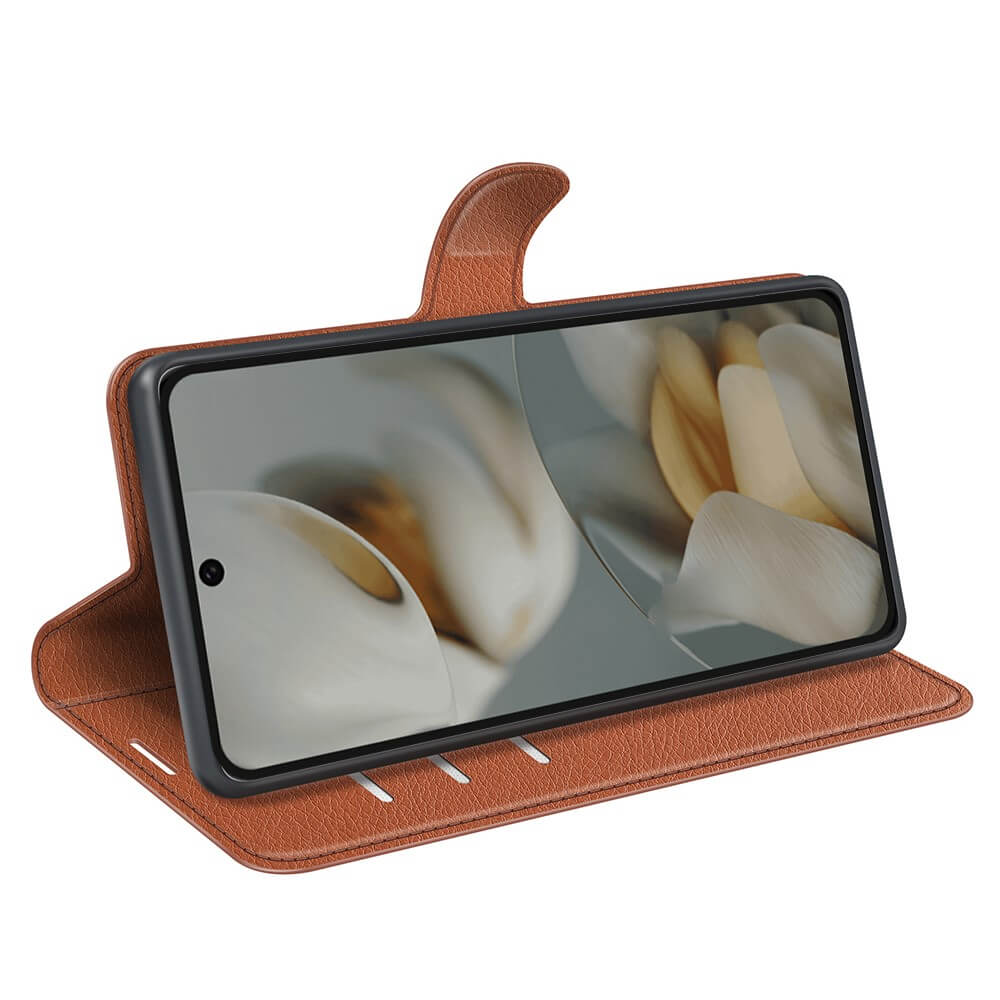 Google Pixel 10 Pro XL - Coque en similcuir