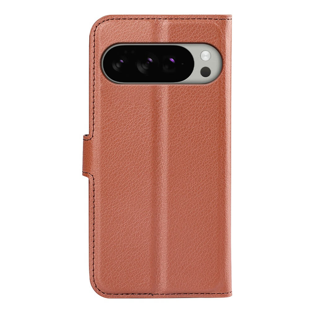 Google Pixel 10 Pro XL - Coque en similcuir