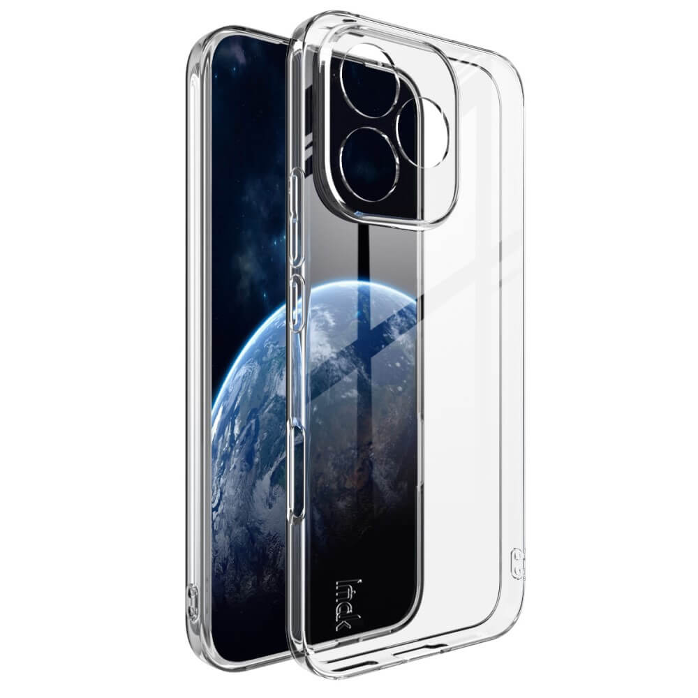HONOR 400 Lite - IMAK UX-5 Custodia in gomma siliconica