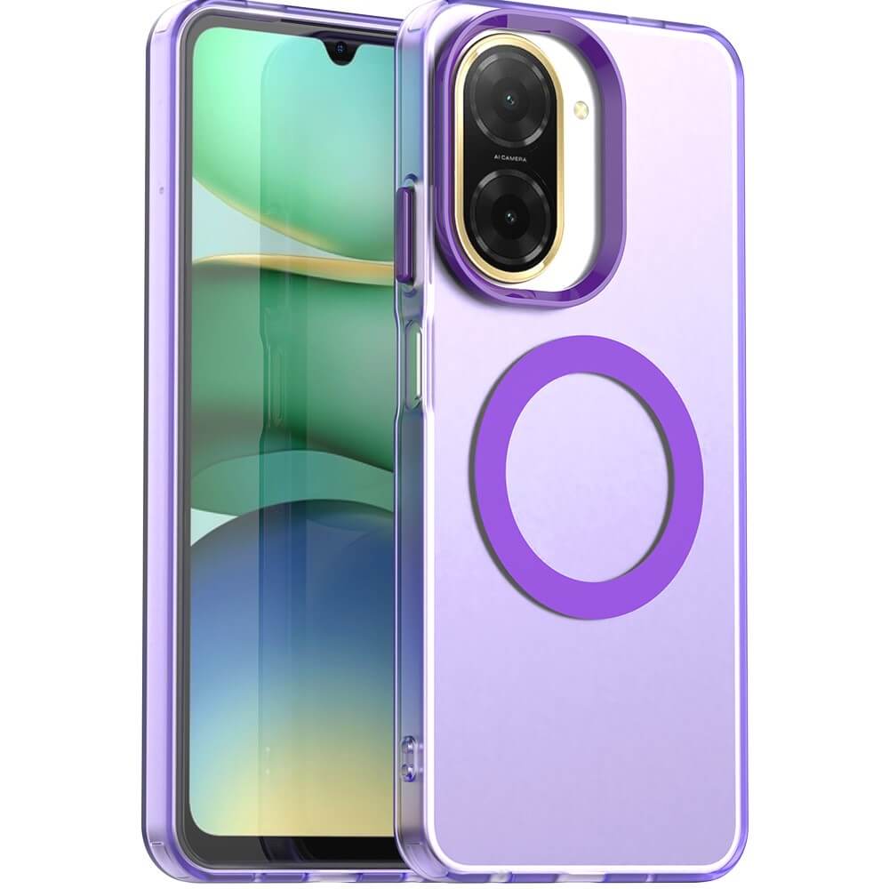 Xiaomi Redmi A5 / Poco C71 - Acrylic Phone Case with Magnet and color accent