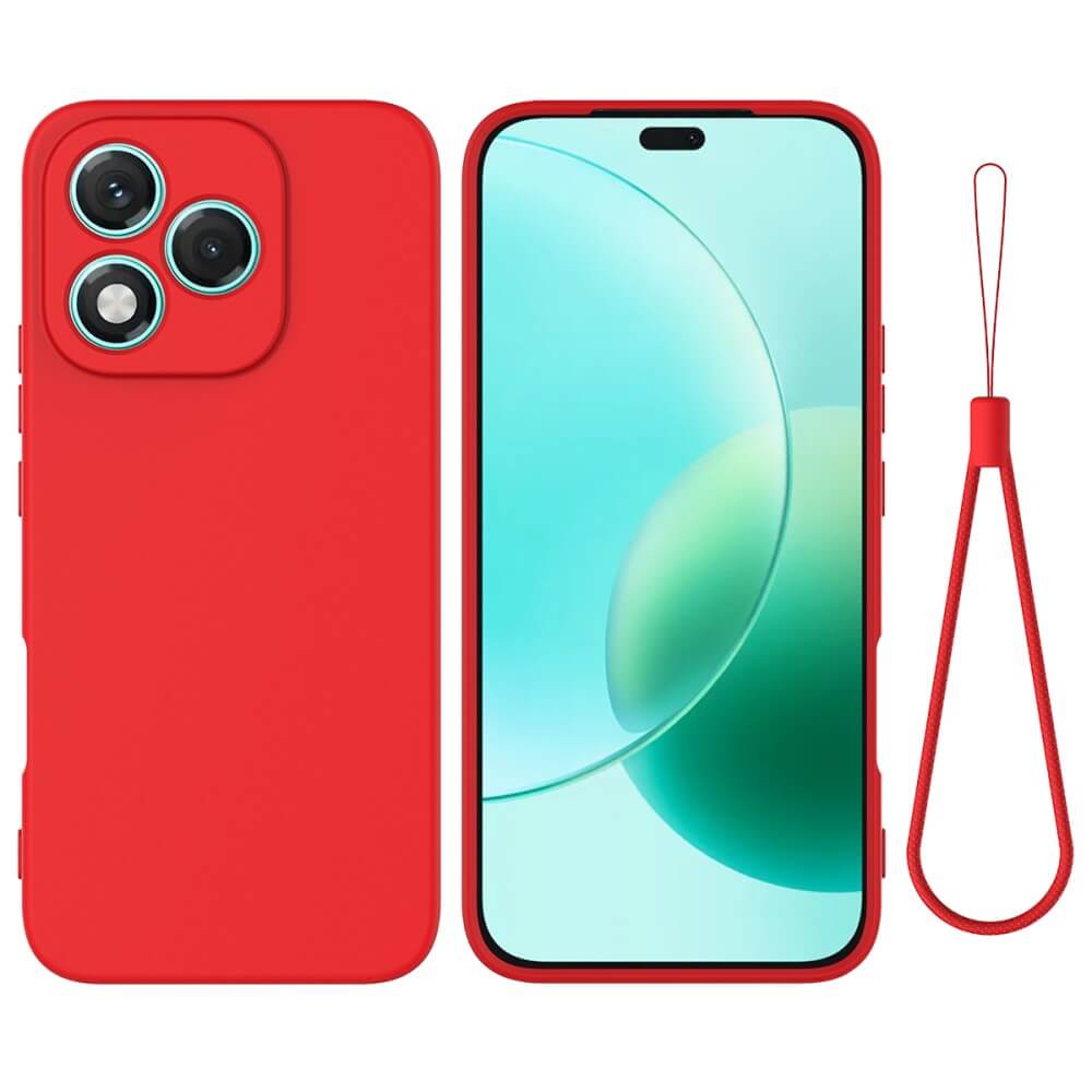 HONOR 400 Lite - Silicone Rubber Case
