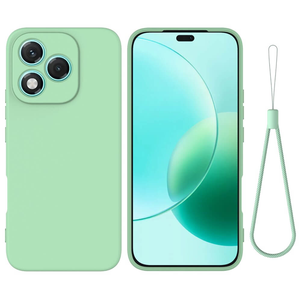 HONOR 400 Lite - Silicone Rubber Case