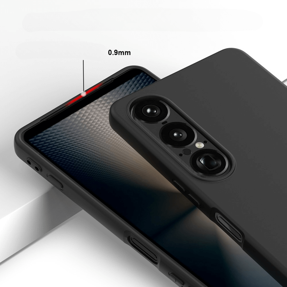 Sony Xperia 1 VII - Custodia in gomma siliconica