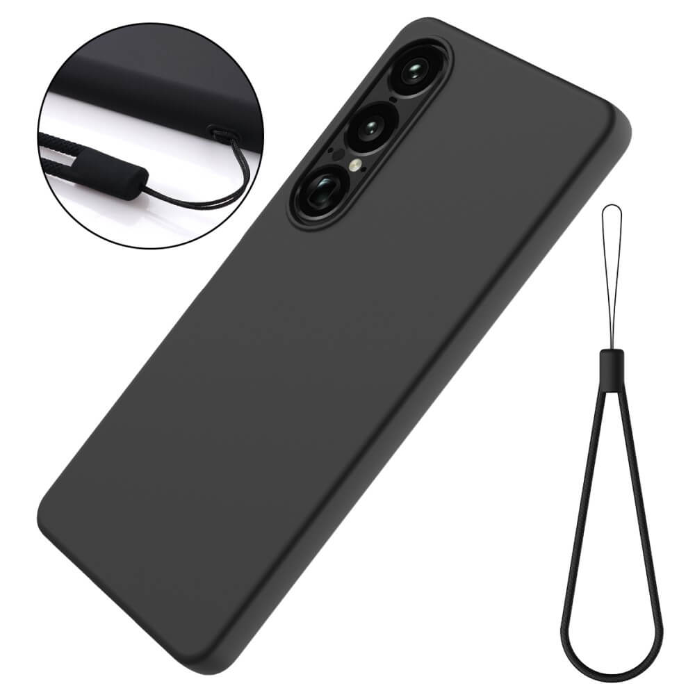 Sony Xperia 1 VII - Custodia in gomma siliconica