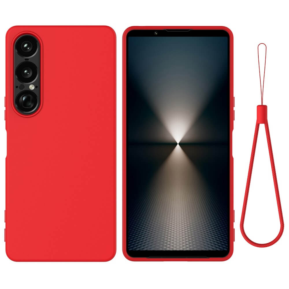Sony Xperia 1 VII - Custodia in gomma siliconica