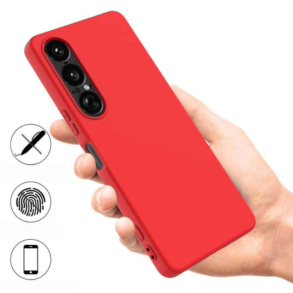 Sony Xperia 1 VII - Custodia in gomma siliconica