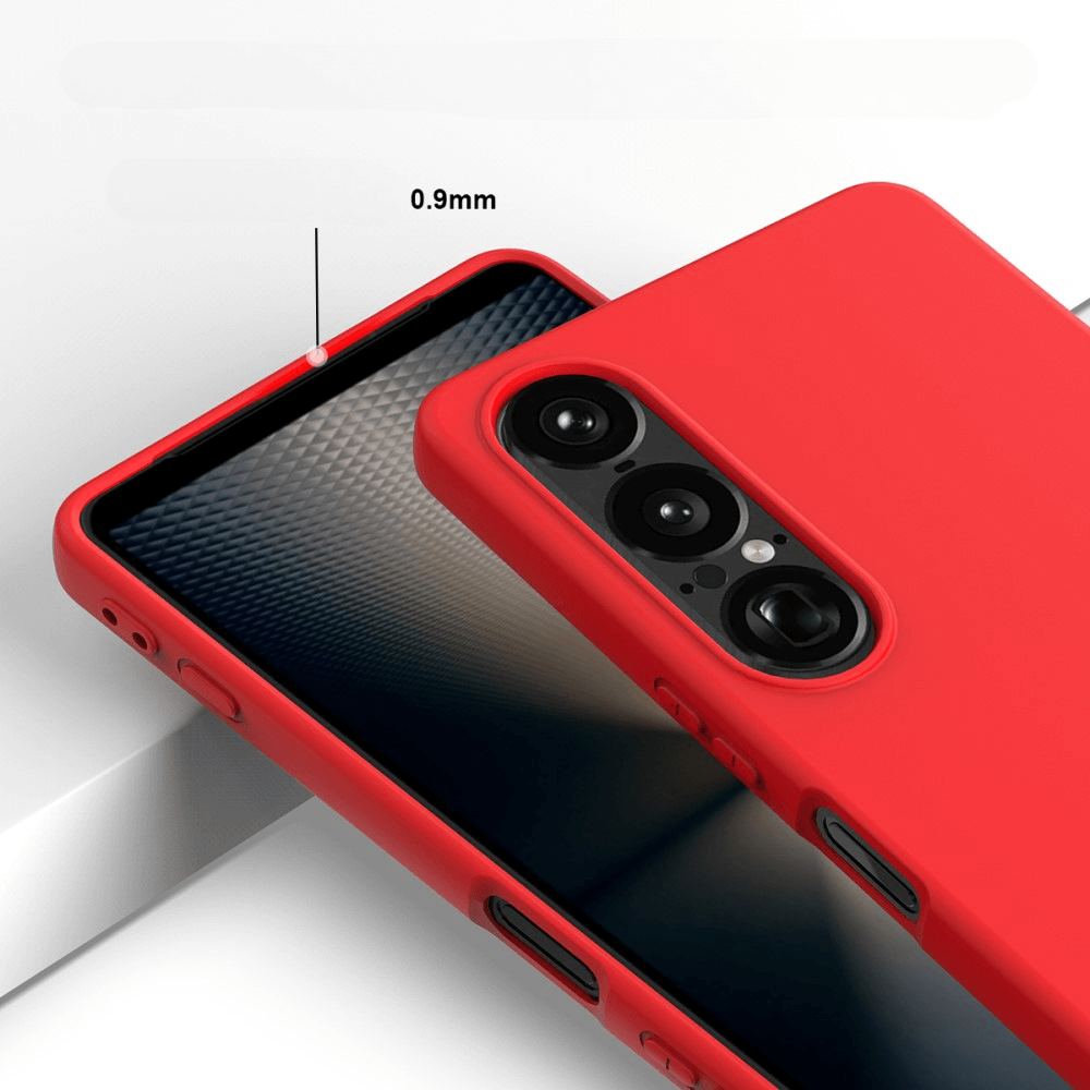 Sony Xperia 1 VII - Custodia in gomma siliconica