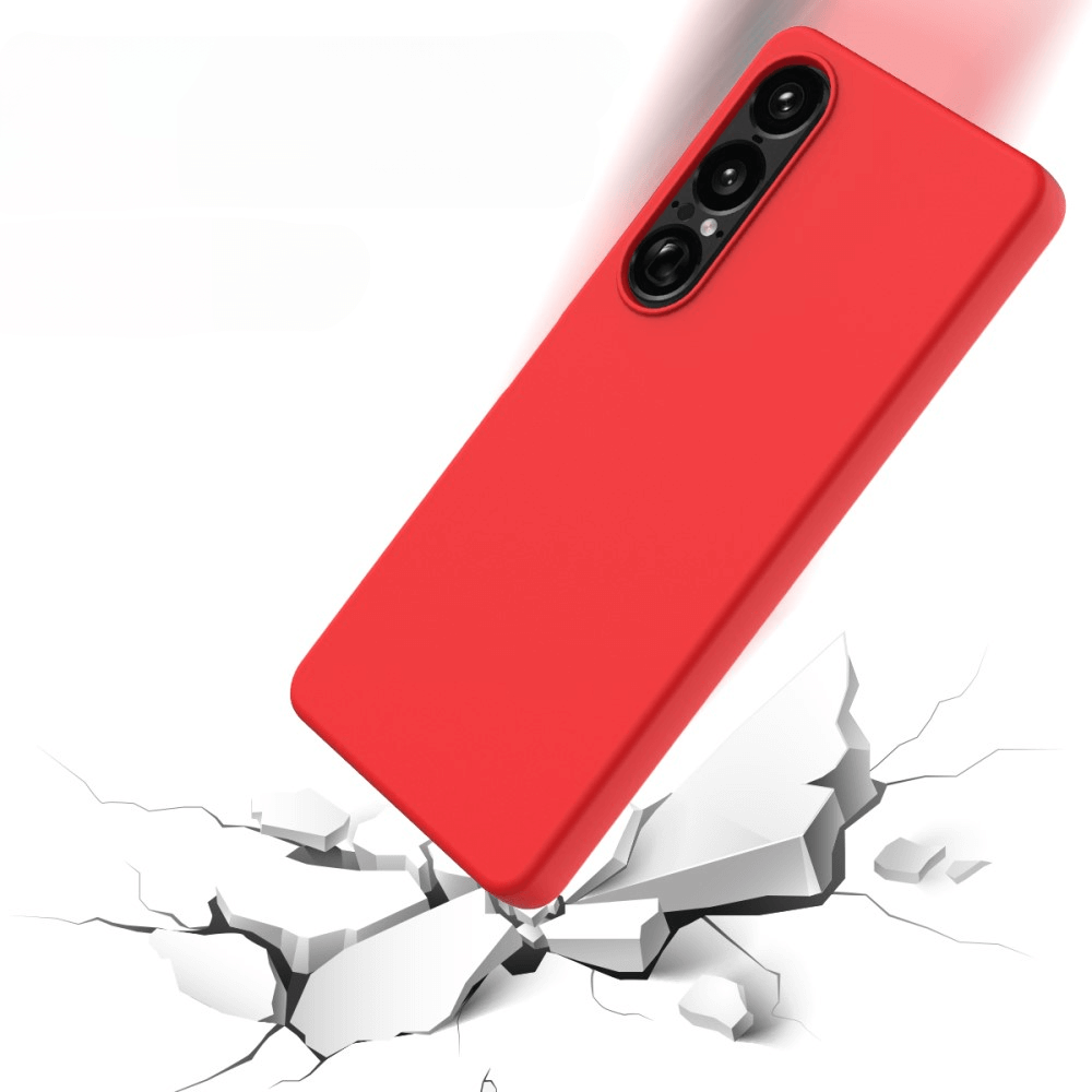 Sony Xperia 1 VII - Custodia in gomma siliconica