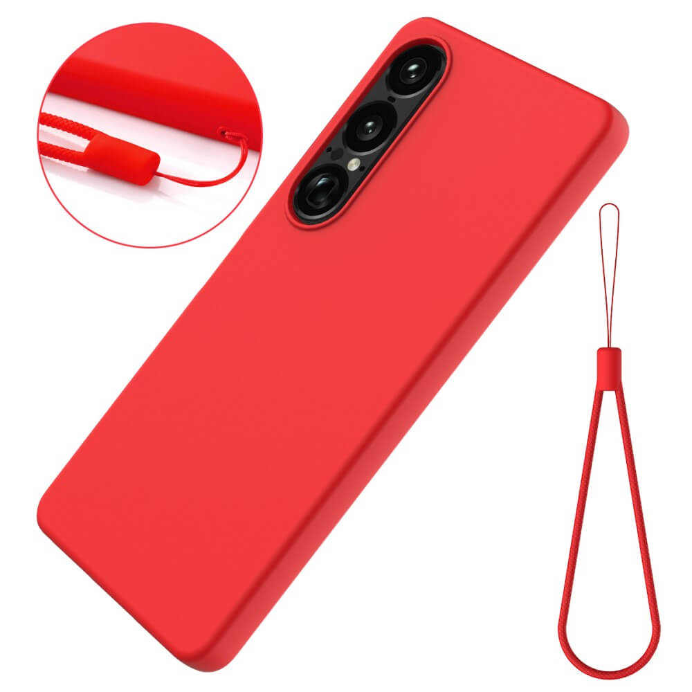Sony Xperia 1 VII - Custodia in gomma siliconica
