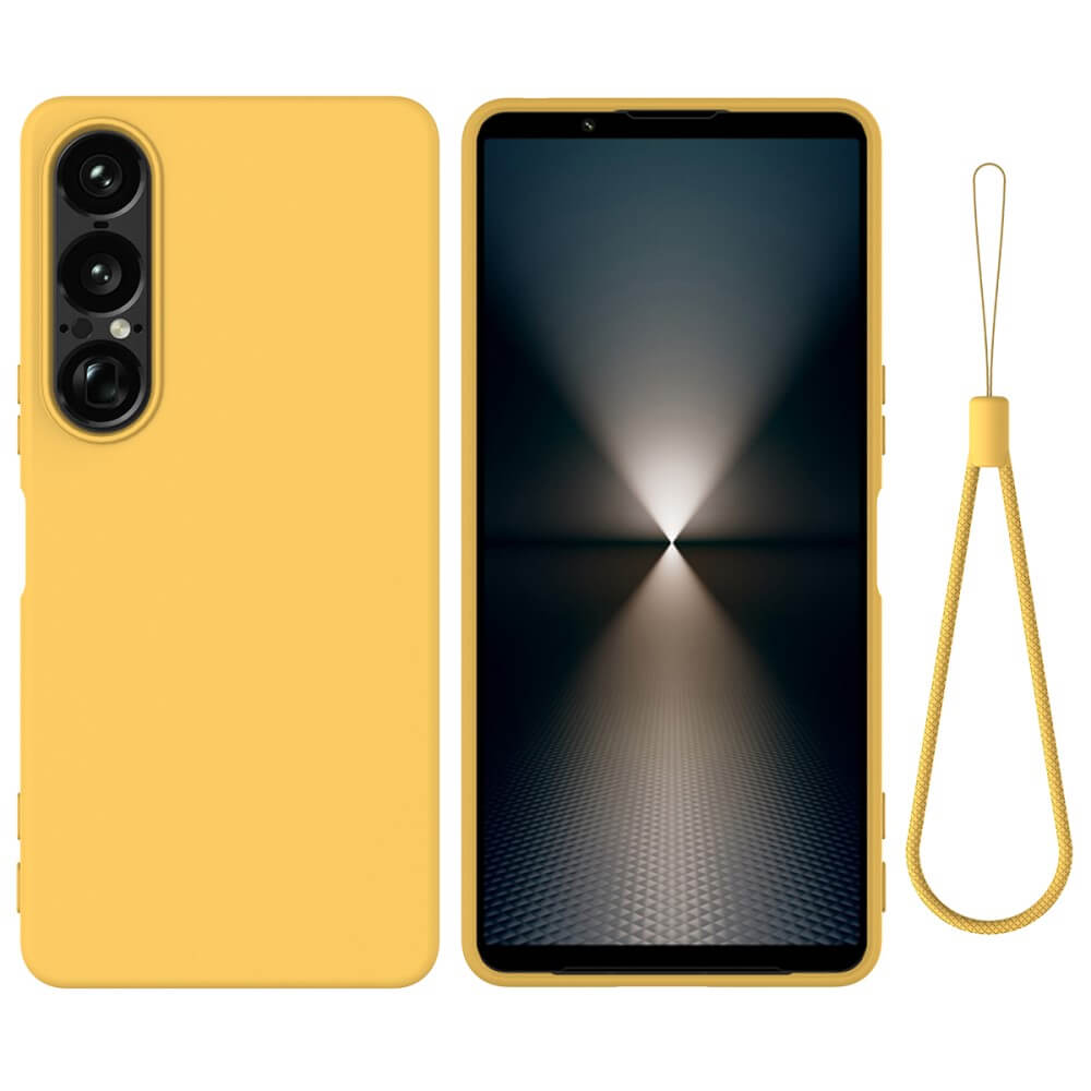 Sony Xperia 1 VII - Custodia in gomma siliconica