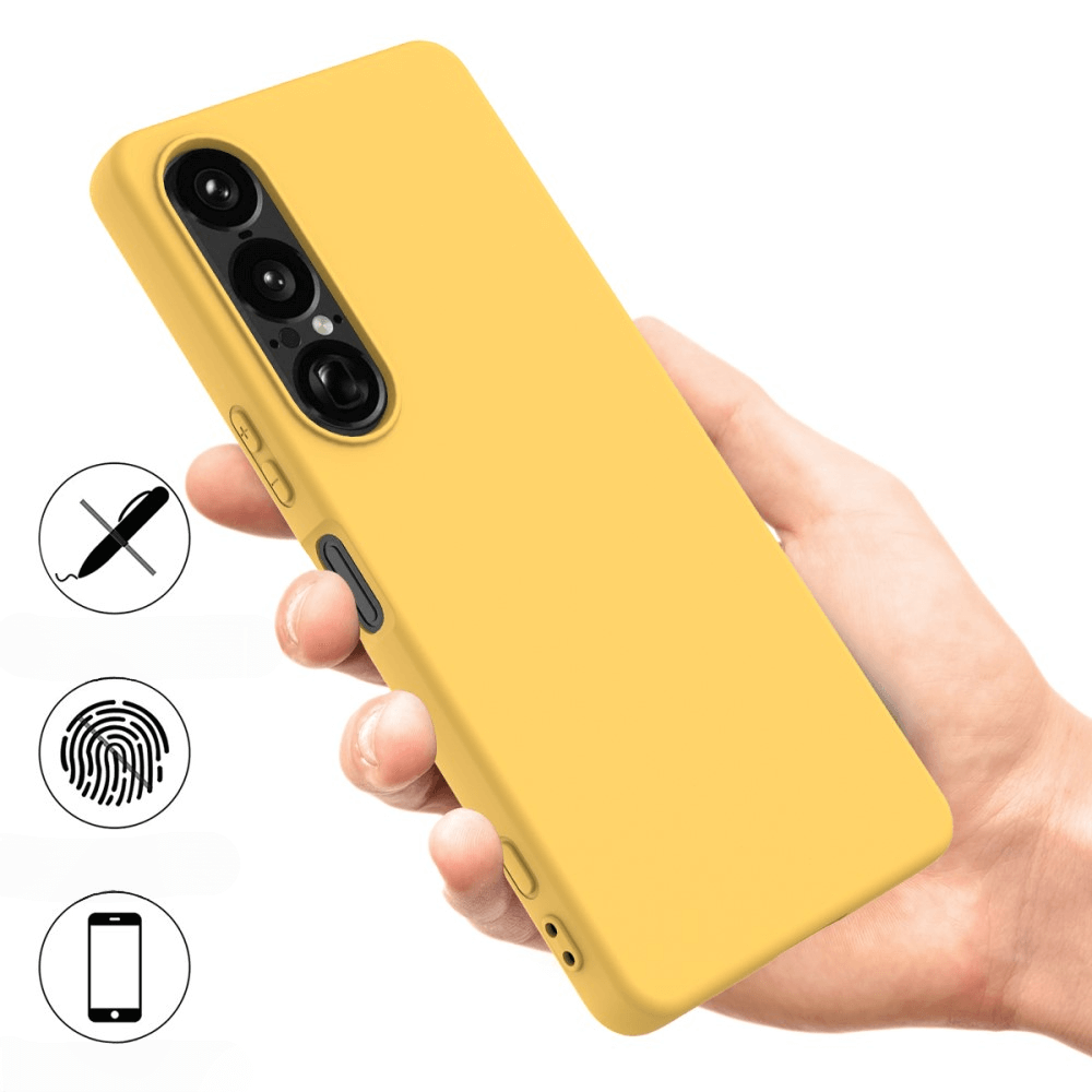 Sony Xperia 1 VII - Custodia in gomma siliconica