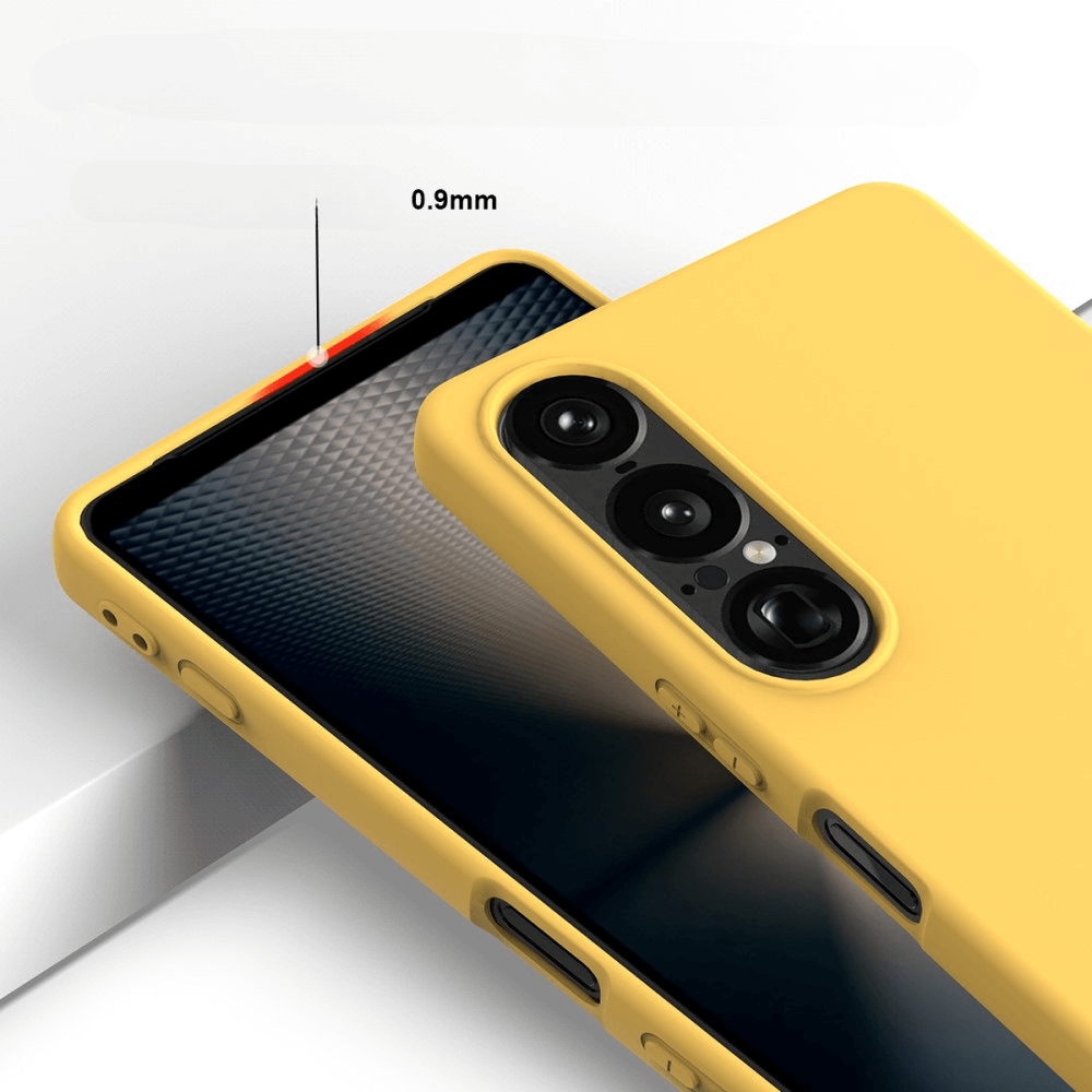 Sony Xperia 1 VII - Custodia in gomma siliconica