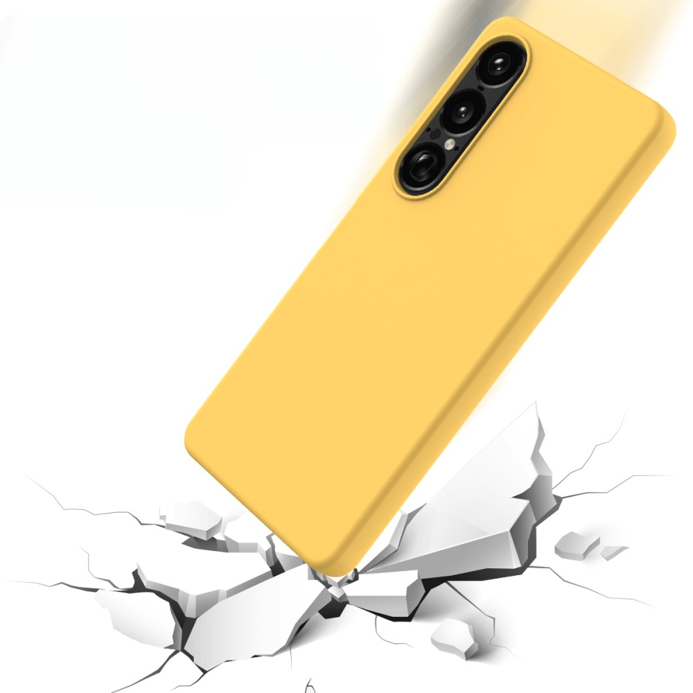 Sony Xperia 1 VII - Custodia in gomma siliconica