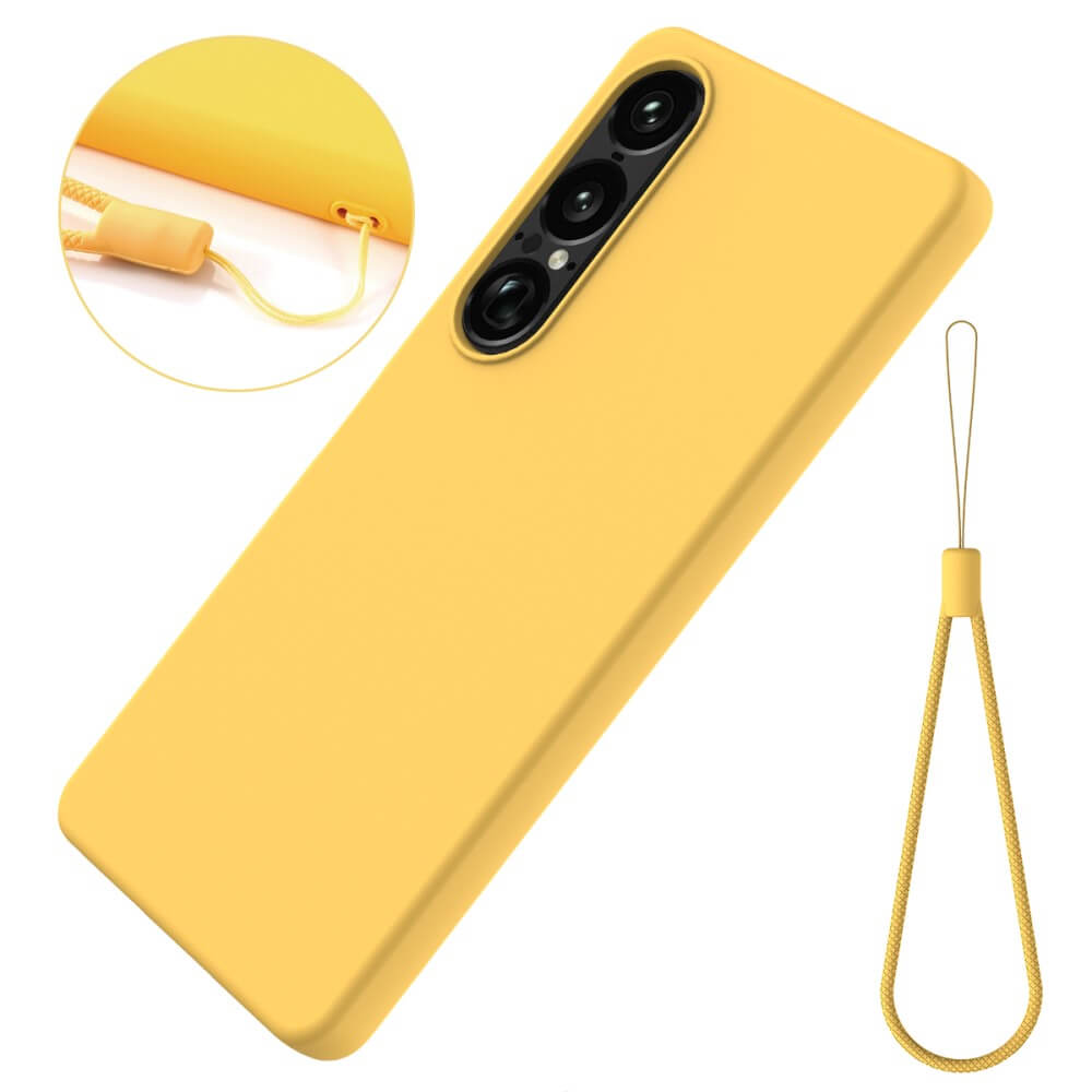 Sony Xperia 1 VII - Custodia in gomma siliconica
