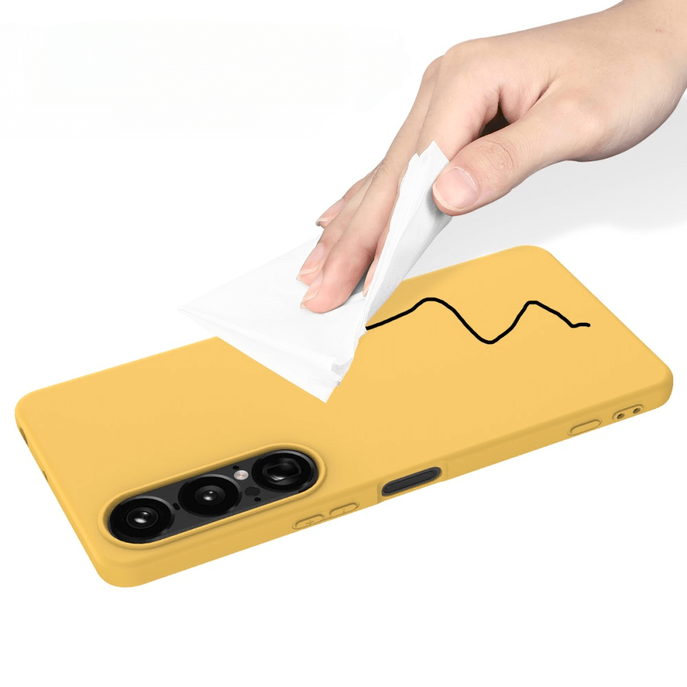 Sony Xperia 1 VII - Custodia in gomma siliconica