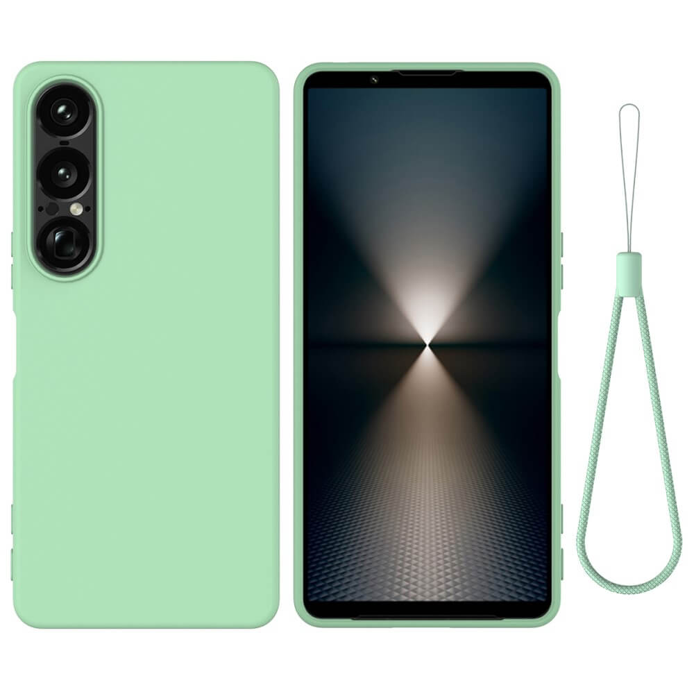 Sony Xperia 1 VII - Custodia in gomma siliconica