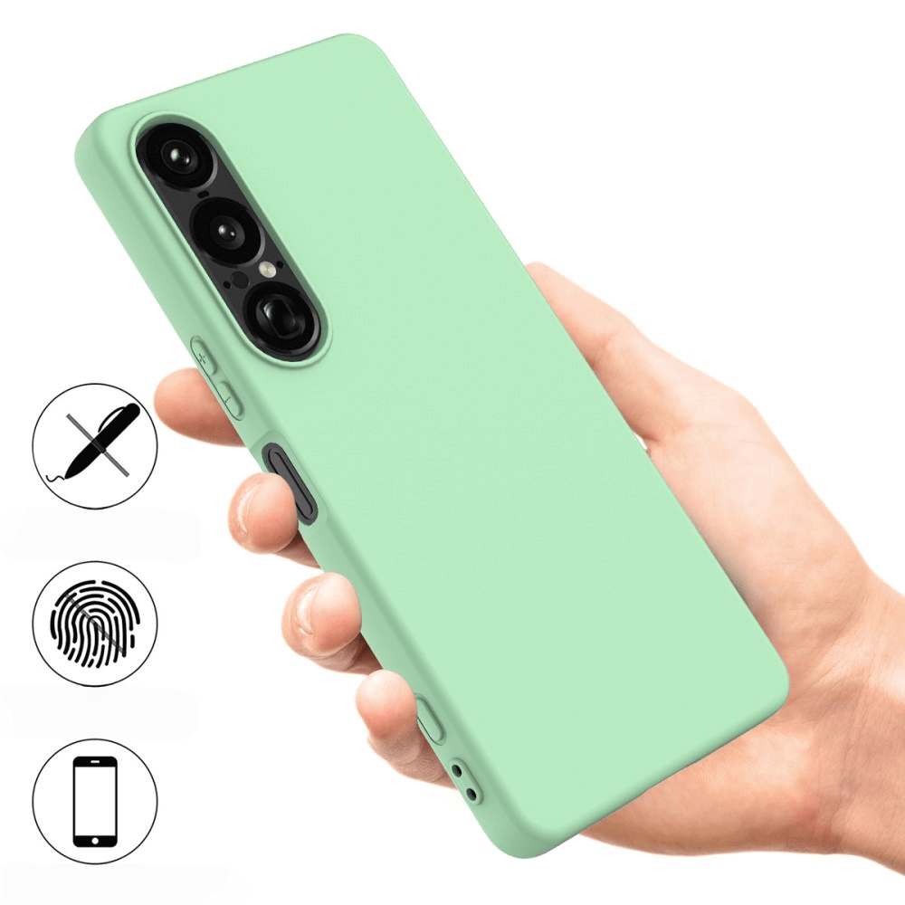 Sony Xperia 1 VII - Custodia in gomma siliconica