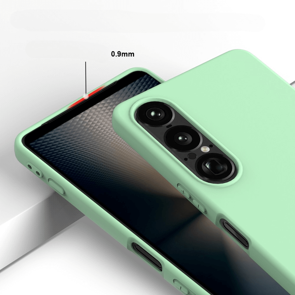 Sony Xperia 1 VII - Custodia in gomma siliconica