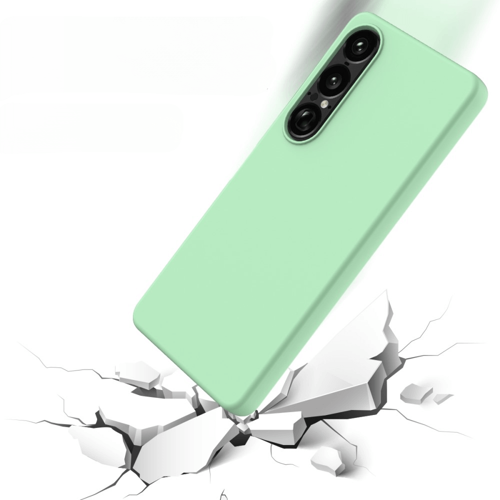 Sony Xperia 1 VII - Custodia in gomma siliconica