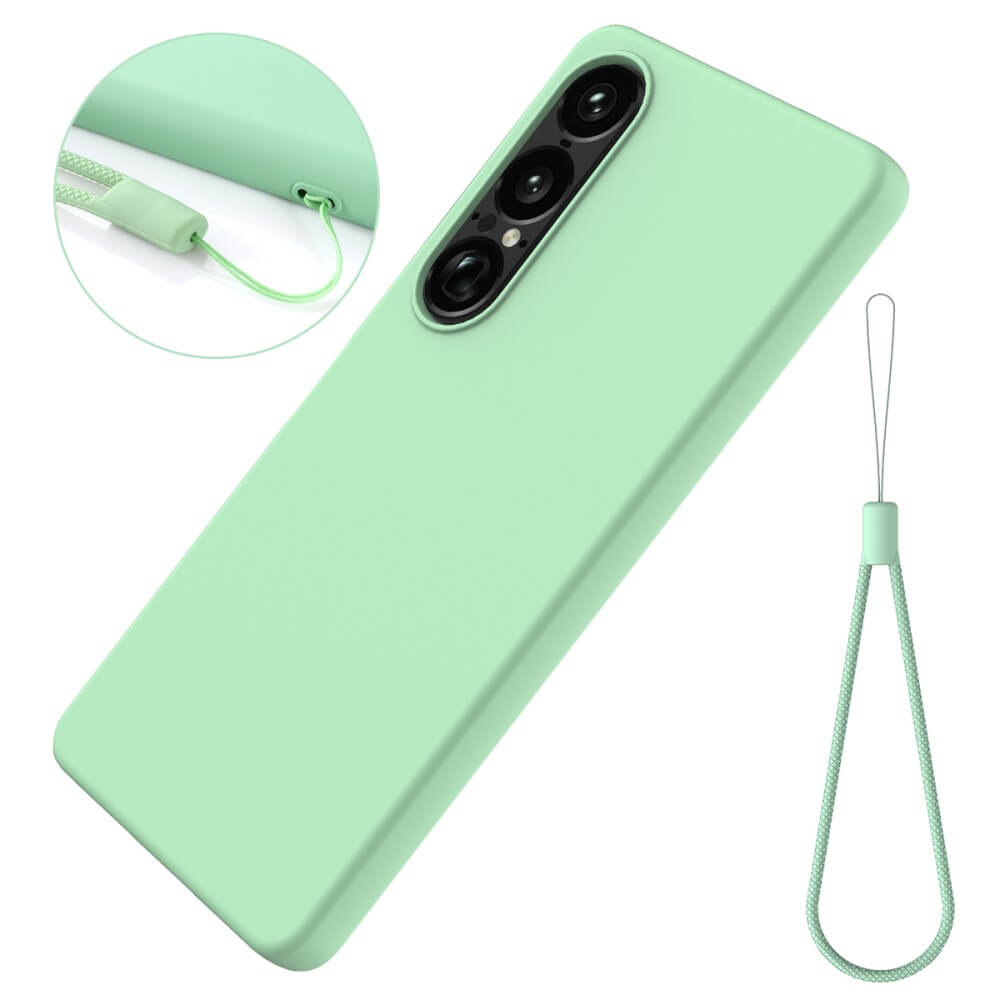 Sony Xperia 1 VII - Custodia in gomma siliconica