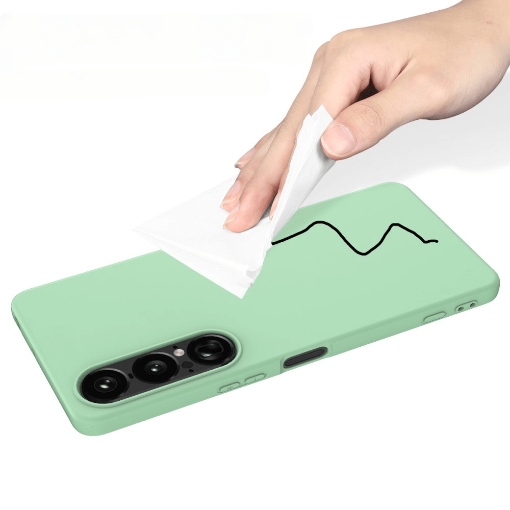 Sony Xperia 1 VII - Custodia in gomma siliconica