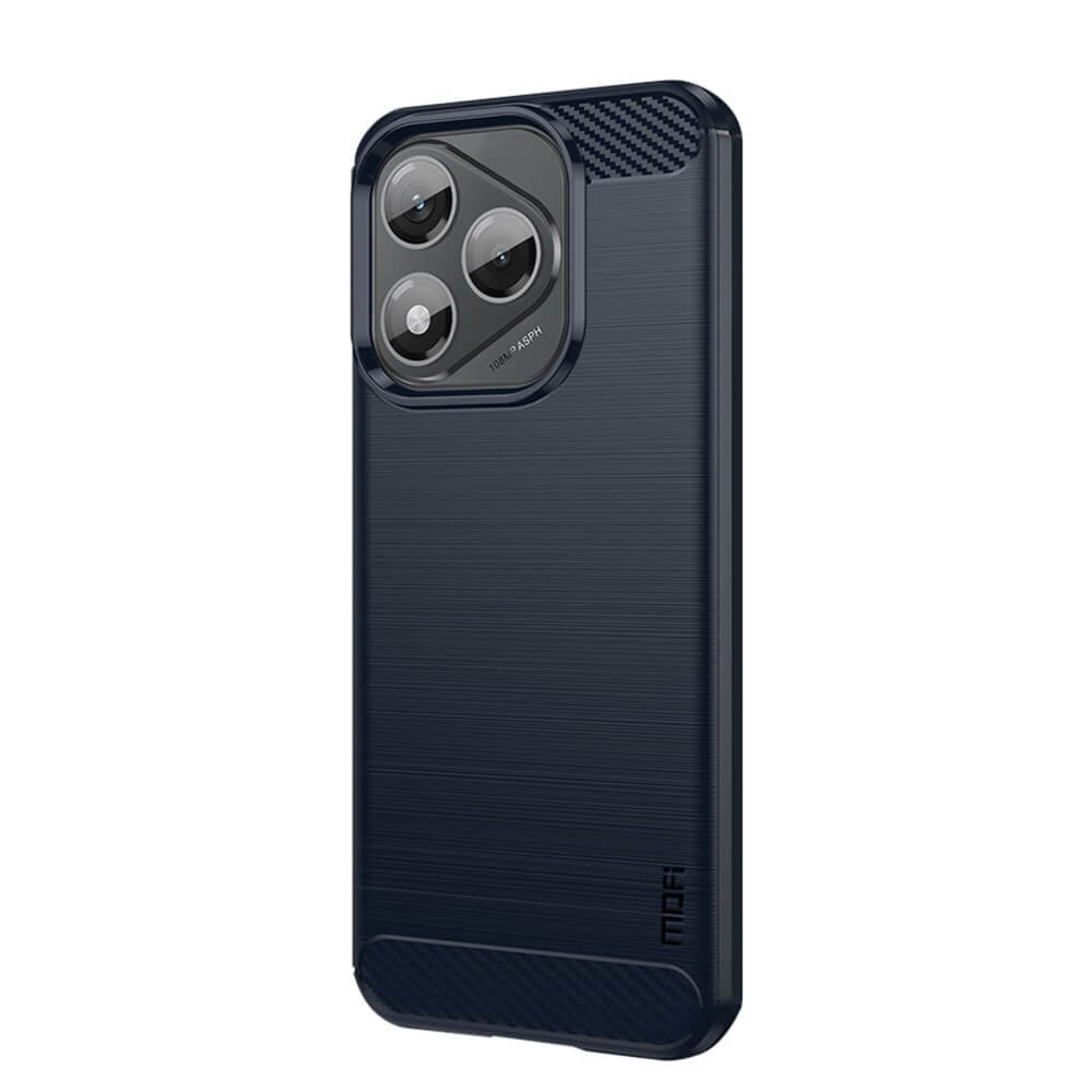 HONOR 400 - Coque look métal carbone