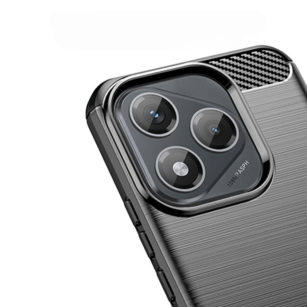 HONOR 400 - Coque look métal carbone