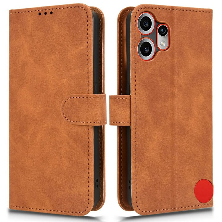 CMF Phone 2 Pro - Solide Leder Etui Hülle