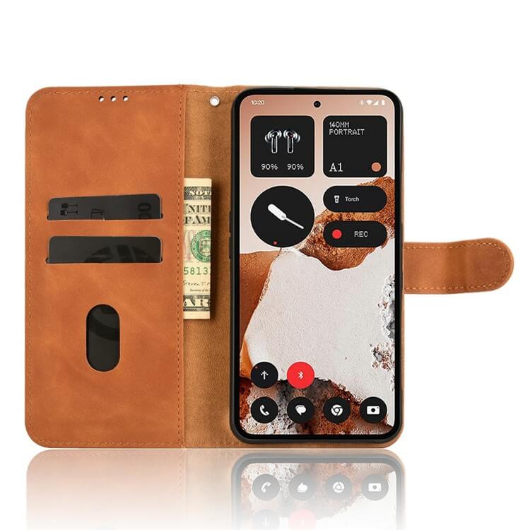 CMF Phone 2 Pro - Solide Leder Etui Hülle