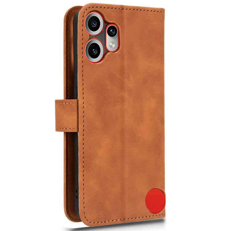 CMF Phone 2 Pro - Solide Leder Etui Hülle