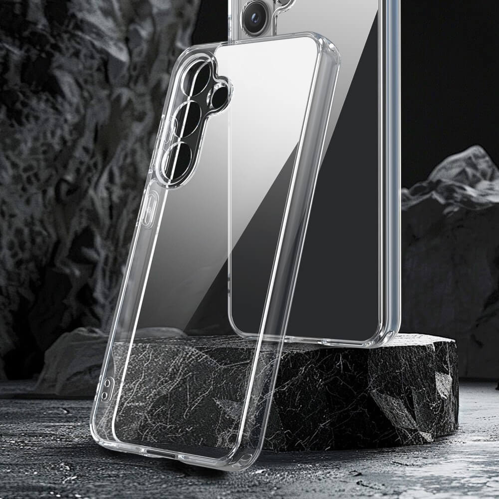 Galaxy S25 - Protective Acrylic Phone Case with camera protection